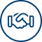 handshake icon