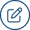 written icon