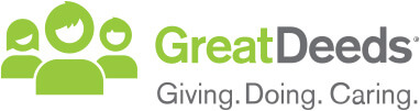 Great Deeds - Giving. Doing. Caring.
