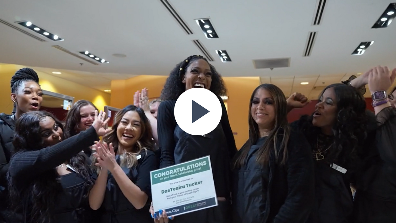 Great Clips Scholarships (Video)