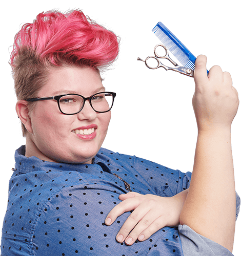 We know that stylists like you are most happy when they're cutting hair, so at a Great Clips salon, that's exactly what you get to do!