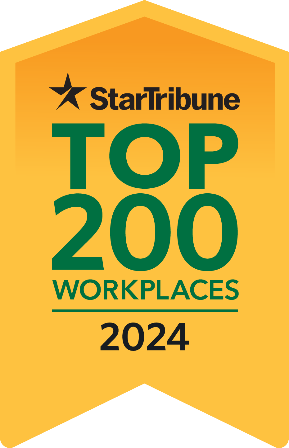 StarTribune Top 200 Workplaces 2024
