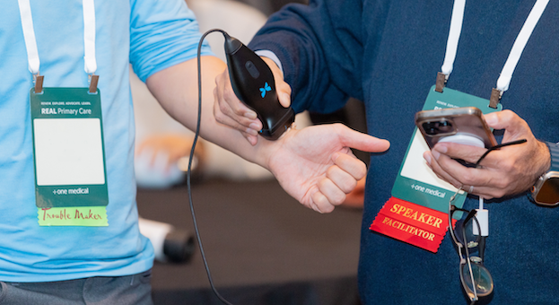 Hands on learning at REAL conference