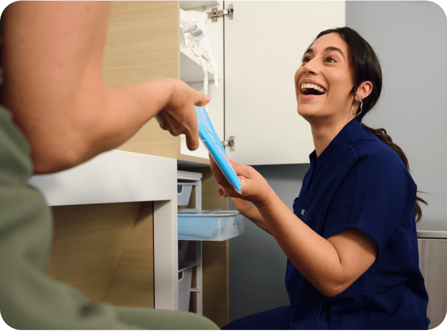 medical employee
