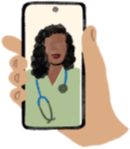 virtual icon