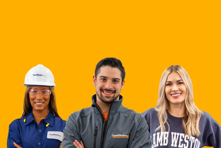 Lamb Weston employees