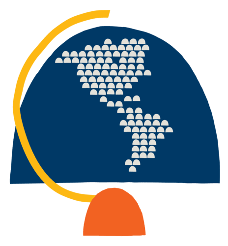 Map of North America, with a star in Idaho and markings in Alberta, Washington, Oregon, Minnesota, Louisiana