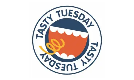 Monthly Tasty Tuesdays badge