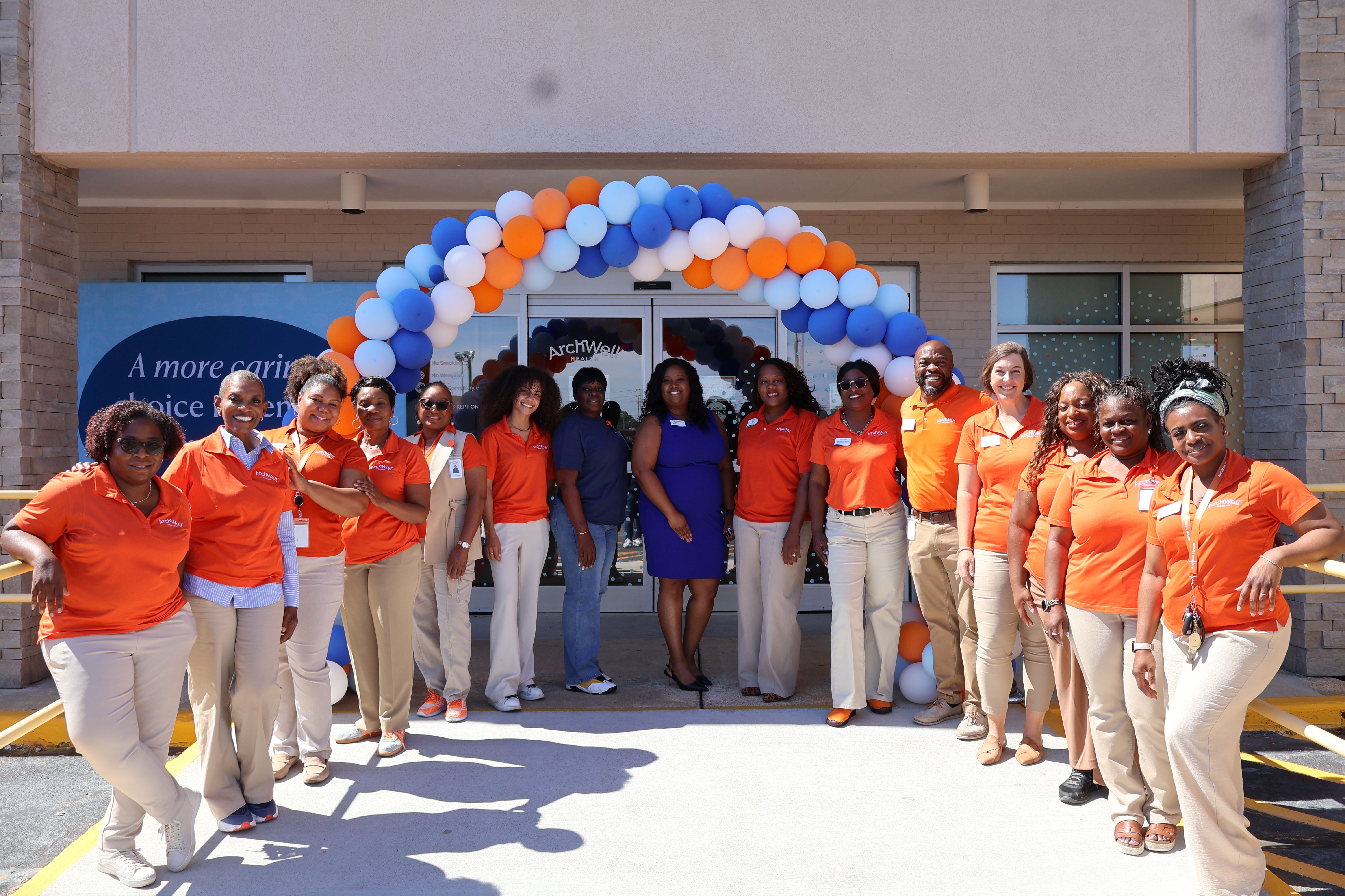 Tasha at Midfield's 5 year celebration
