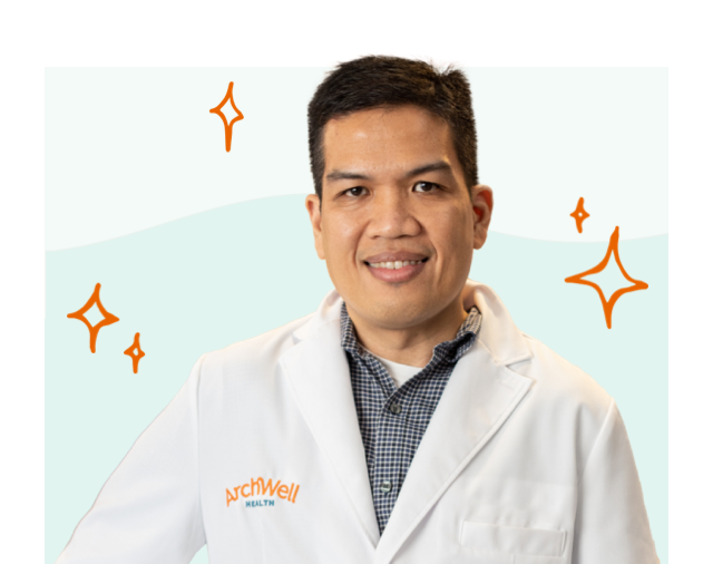 Provider headshot of doctor smiling