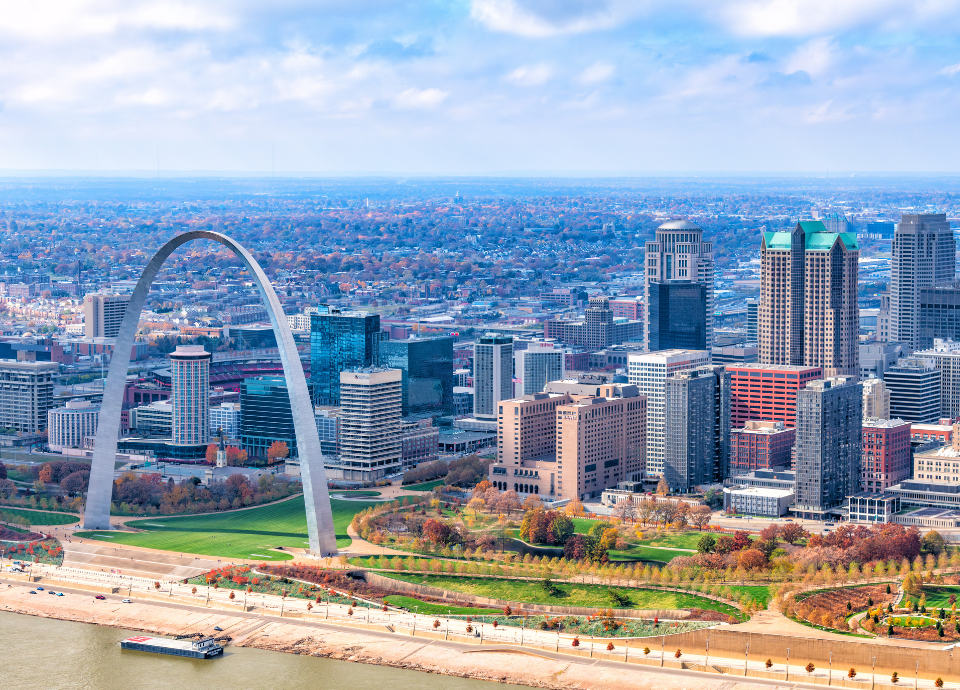 st louis skyline