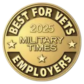 2025 military times best for vets employers