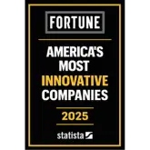 2025 fortune america's most innovative companies award