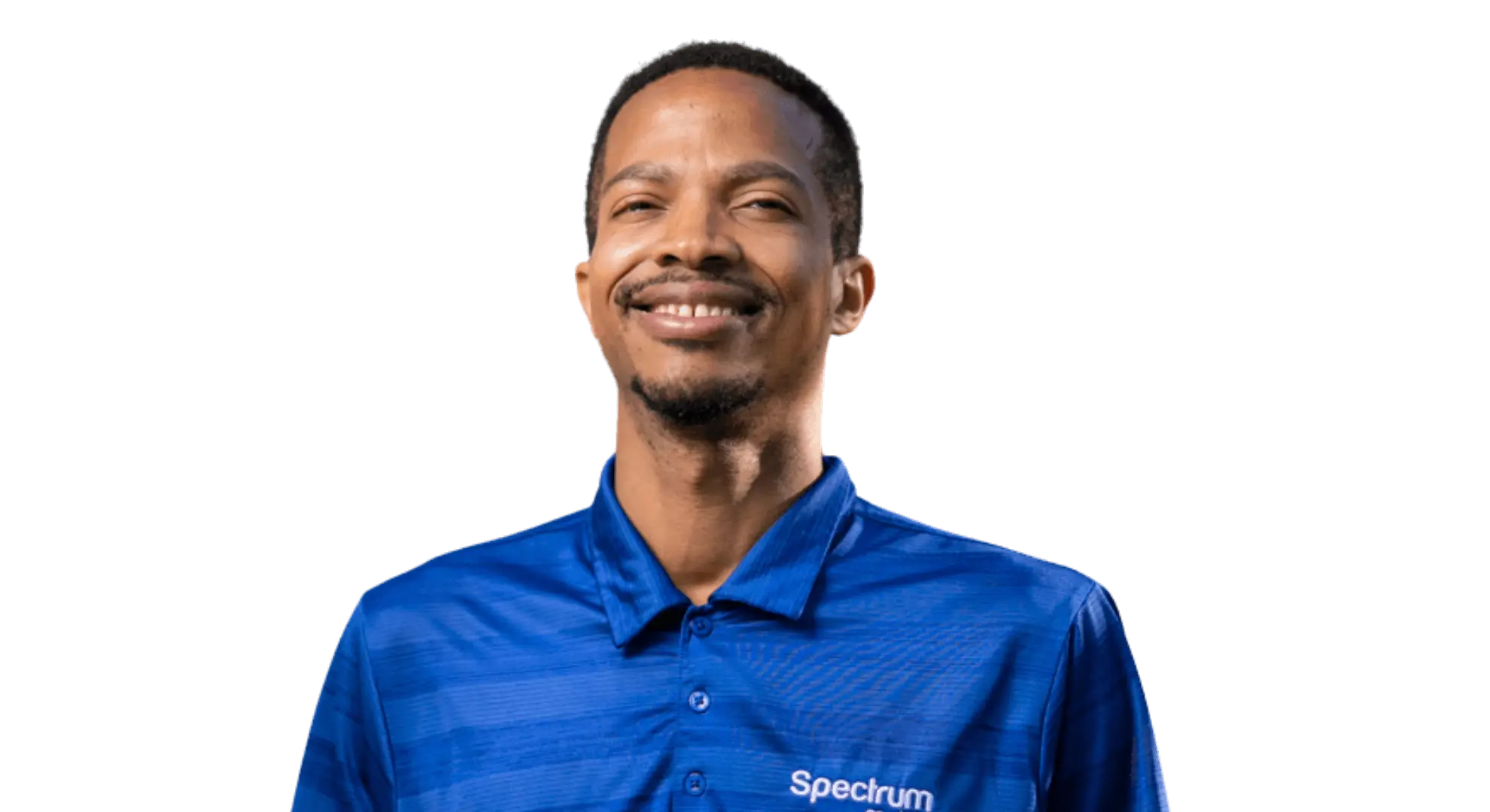 spectrum employee smiling at camera