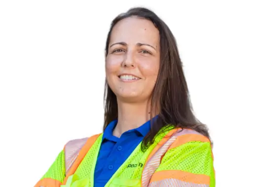 headshot of spectrum field technician employee smiling