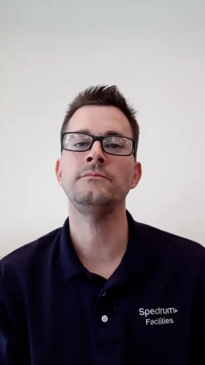 spectrum corporate employee headshot testimonial