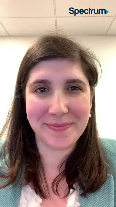 spectrum corporate employee headshot testimonial