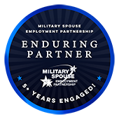 Military Spouse Employment Partnership - Enduring Partner - 5 Years Engaged!