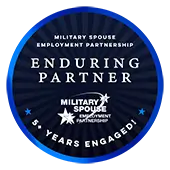 Military Spouse Employment Partnership - Enduring Partner - 5 Years Engaged!