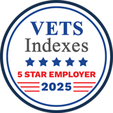 Vets Indexes 5 Star Employer 2025