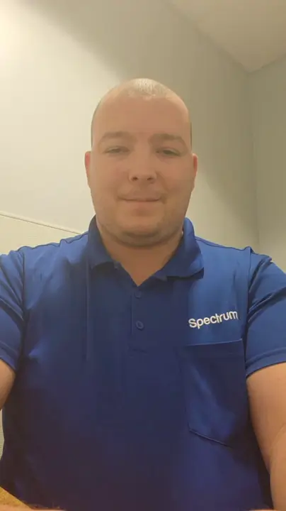 spectrum employee who is a veteran sharing his testimonial