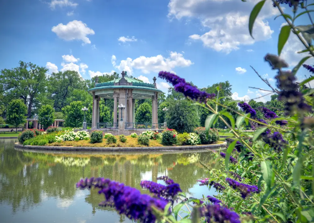 St. Louis botanical gardens