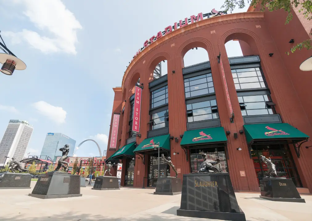 St. Louis Missouri cardinals stadium