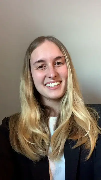 former technology & engineering spectrum intern sharing her testimonial