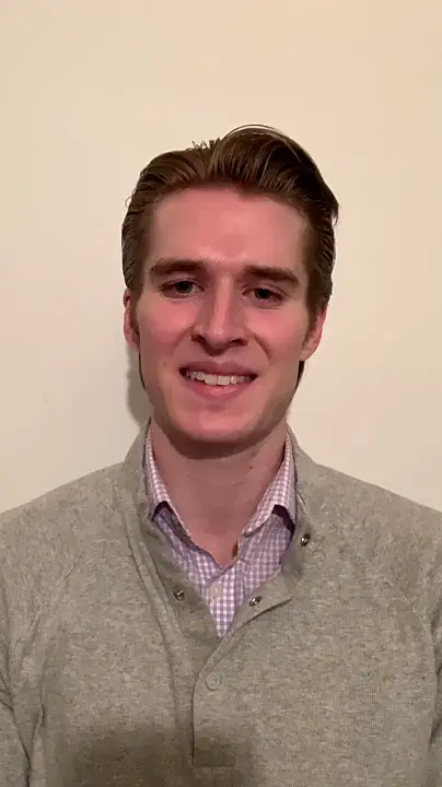 former finance & accounting spectrum intern sharing his testimonial