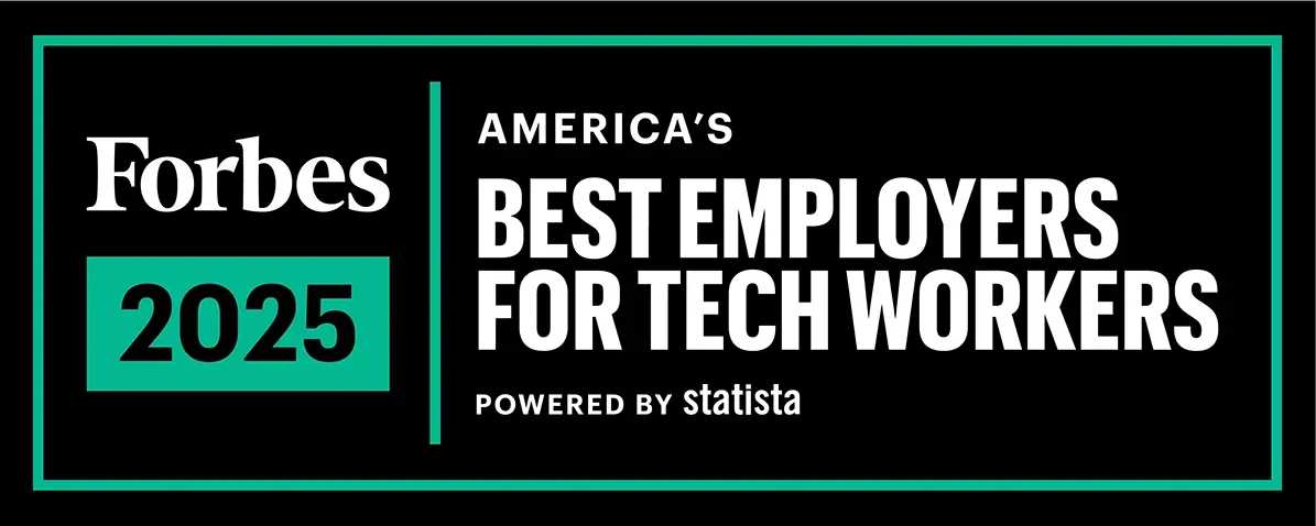 Forbes 2025 - America's Best Employers for Tech Workers