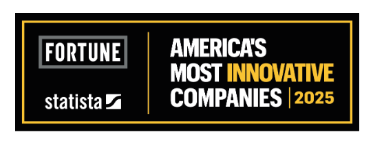 2025 Fortune Most Innovative Companies