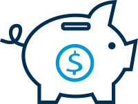 piggy bank icon