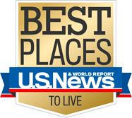 U.S. News Best Place Award