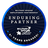 Military Spouse Employment Partnership - Department of Defense 5+ Years Engaged