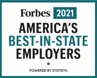 Americas Best in State Employer 2021 Forbes