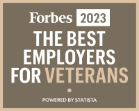 Forbes 2022 America's Best Employers for Veterans