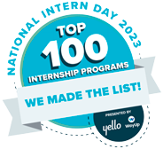 Top 100 winner internship programs
