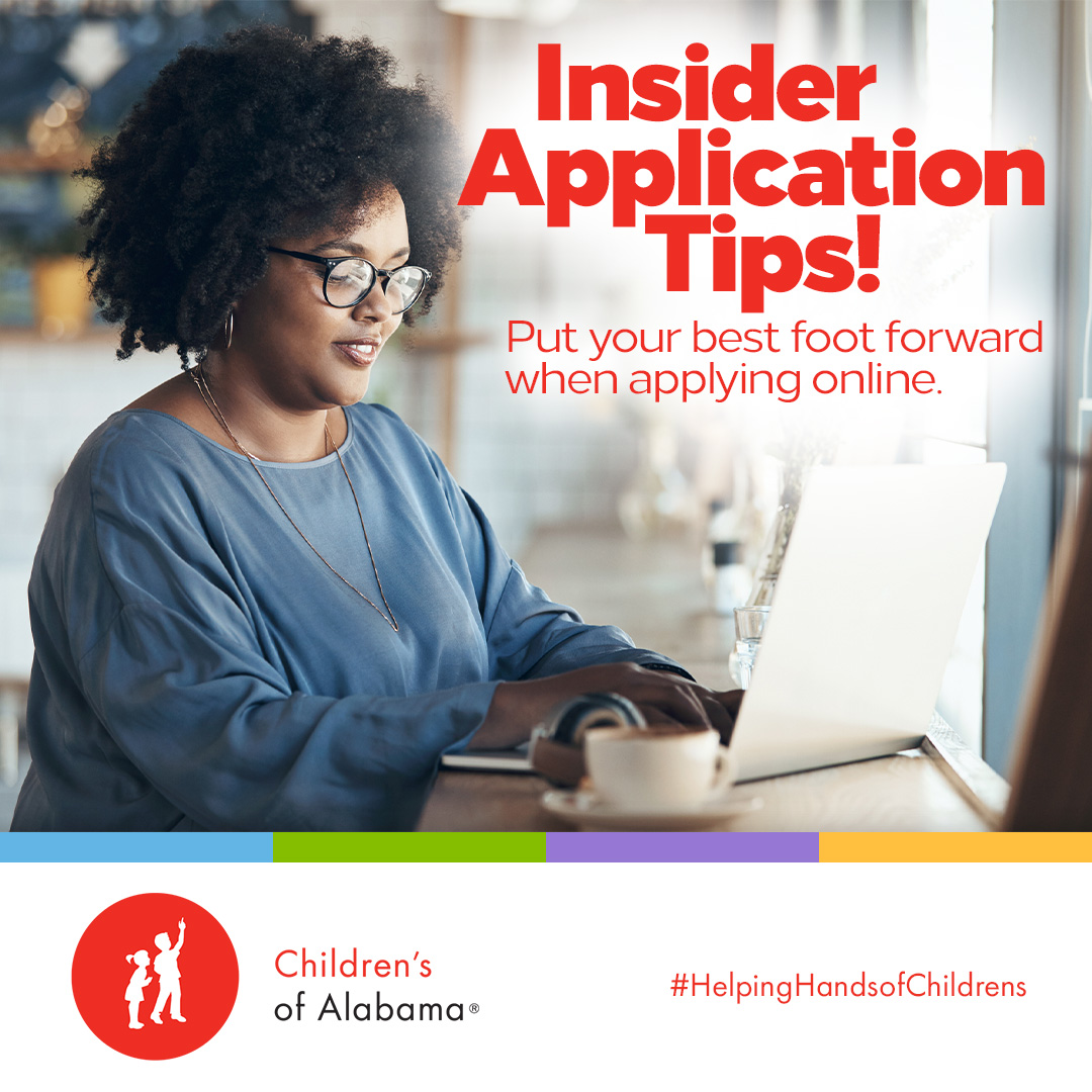 Insider Application Tips