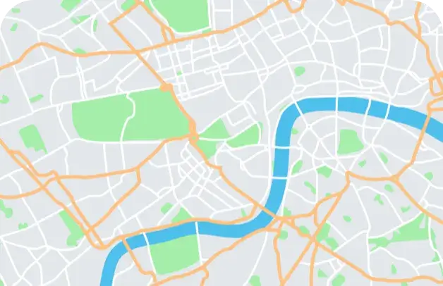 Google Map Overhead map view