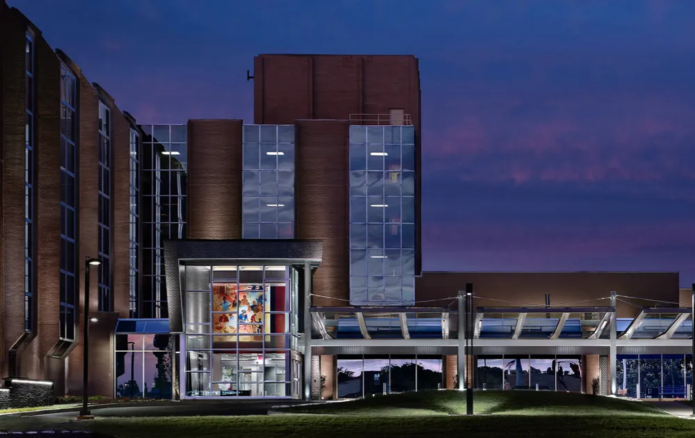 Exterior photo of Methodist North Hospital