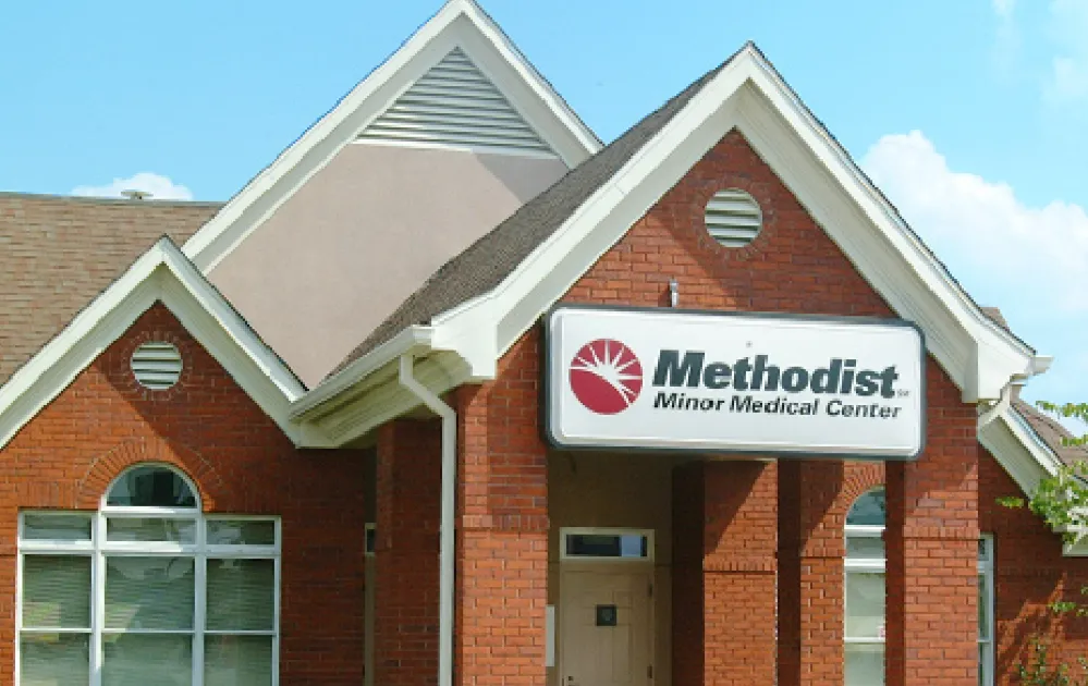 Exterior photo of Minor Medical Center