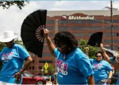 Community Engagement Dancing