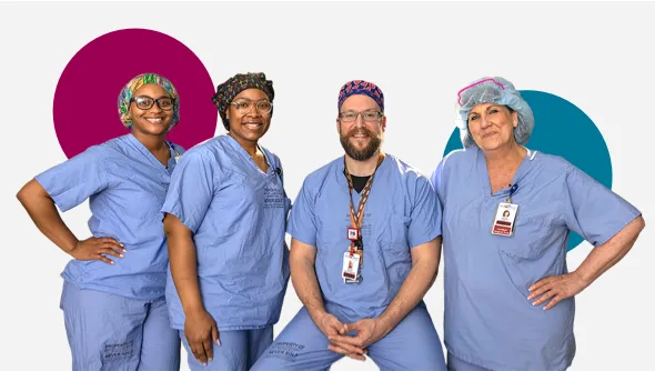 Group of doctors together