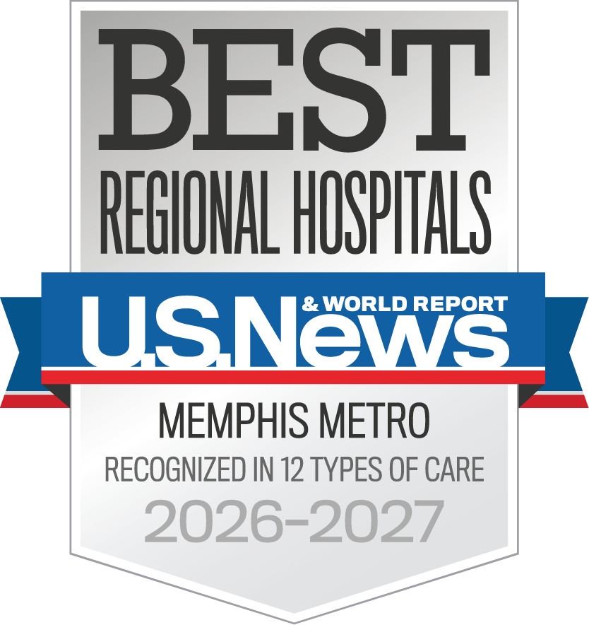 U.S. News Best Regional Hospitals Memphis Metro 2025
