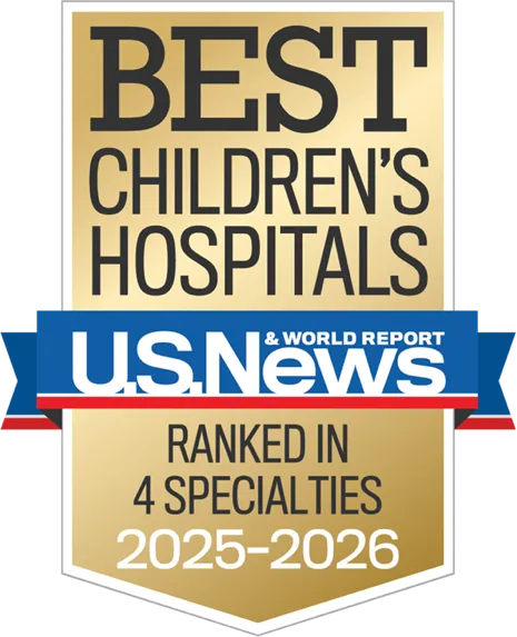 U.S. News Best Children’s Hospitals Ranked in 4 Specialties 2025–2026