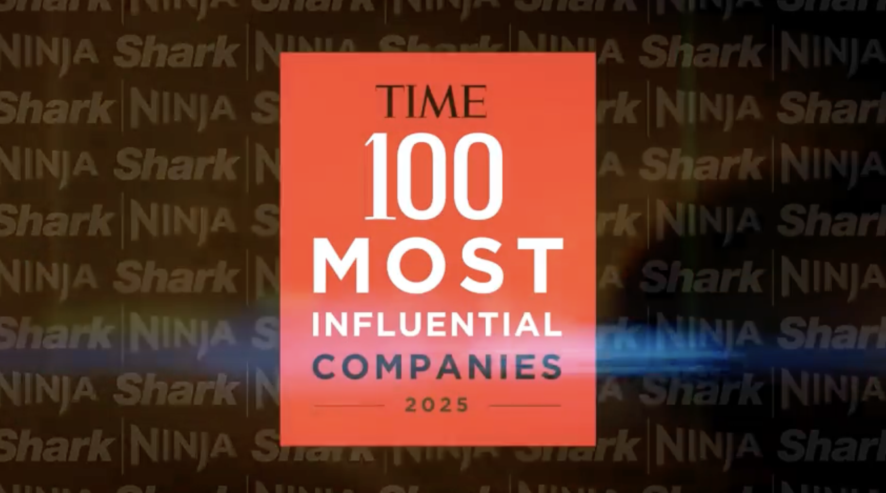 SharkNinja Named One of Time's Most Influential Companies of 2025