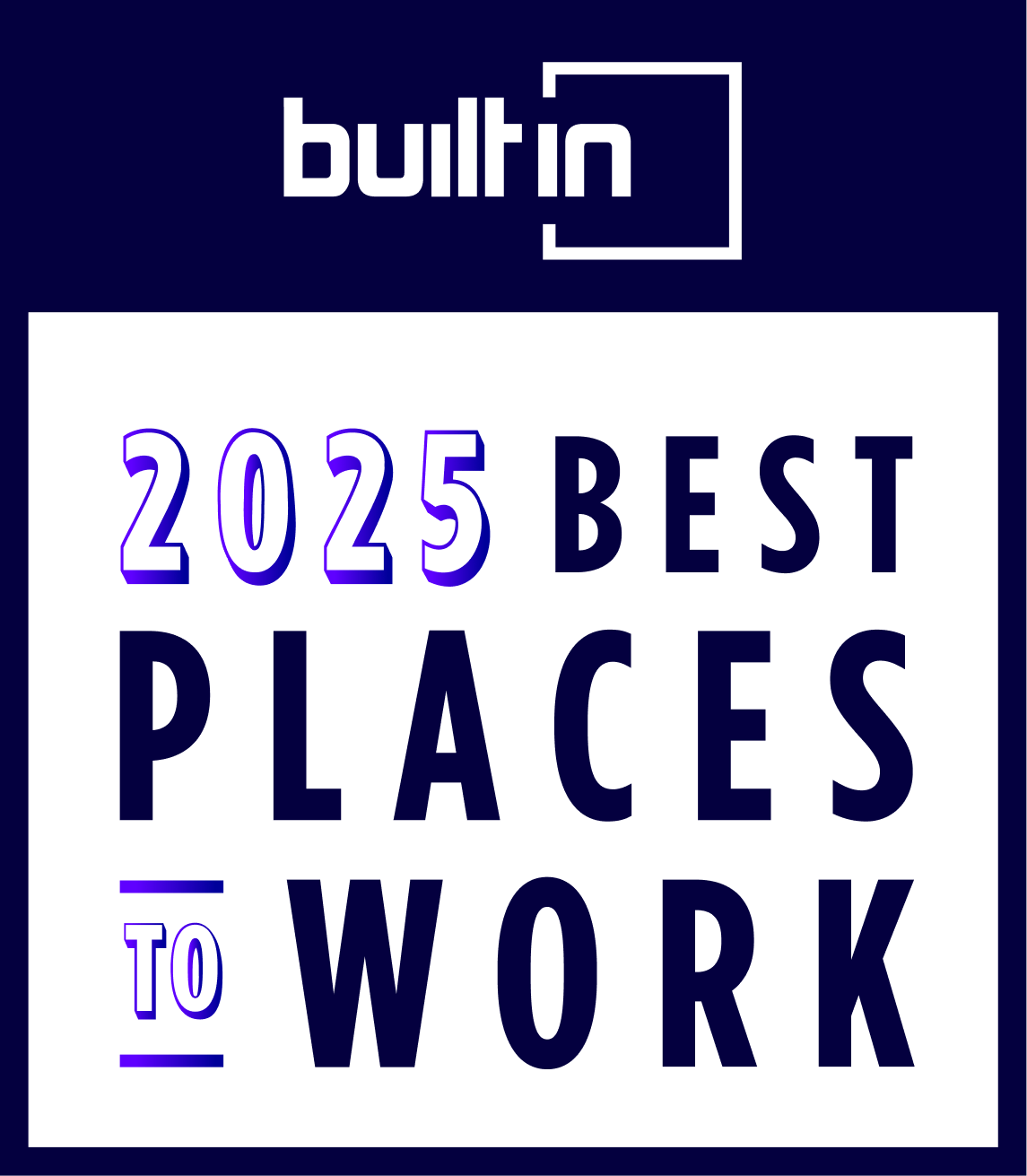 Built in: 2025 Best Places to Work