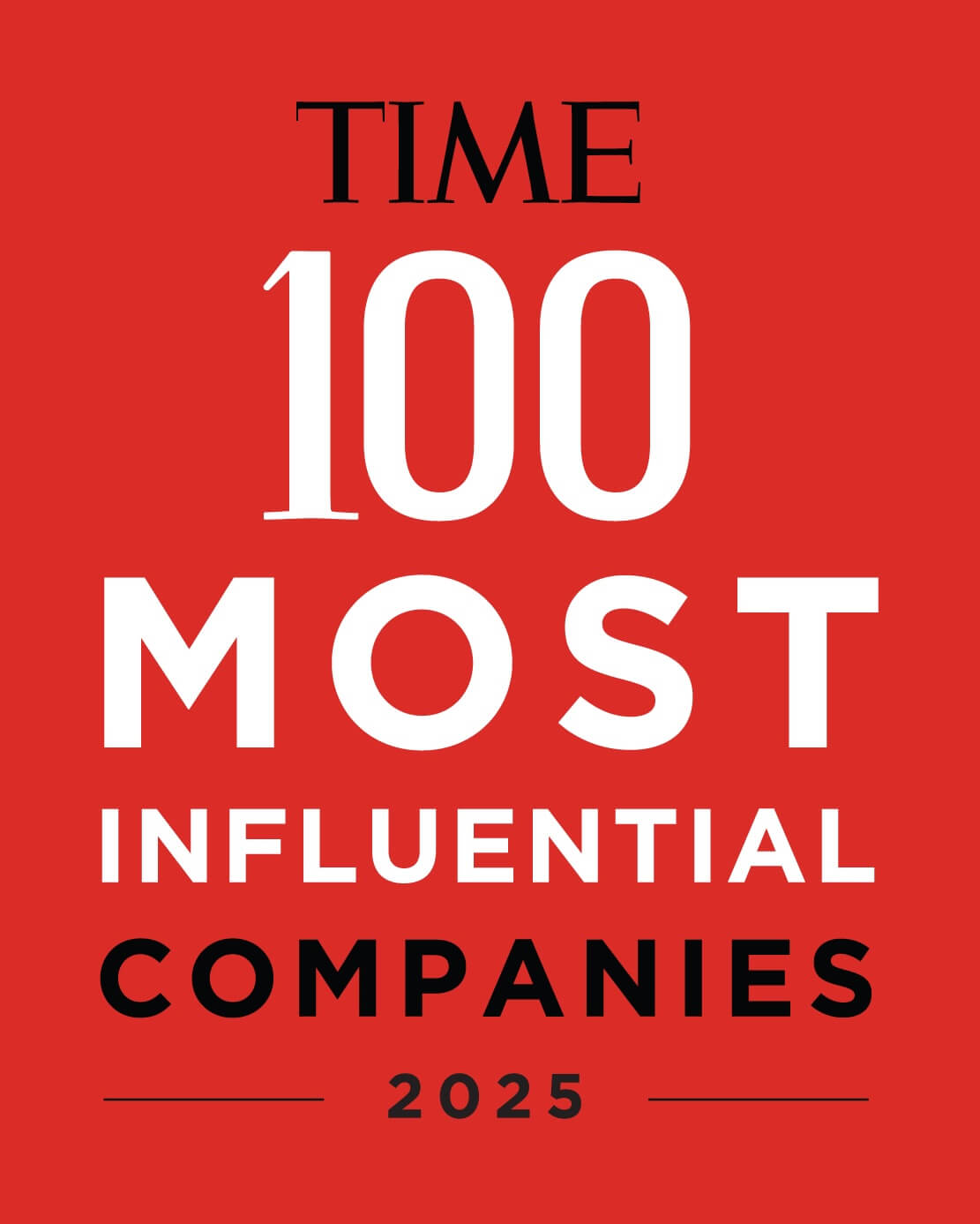 Time: 100 Most Influential Companies 2025