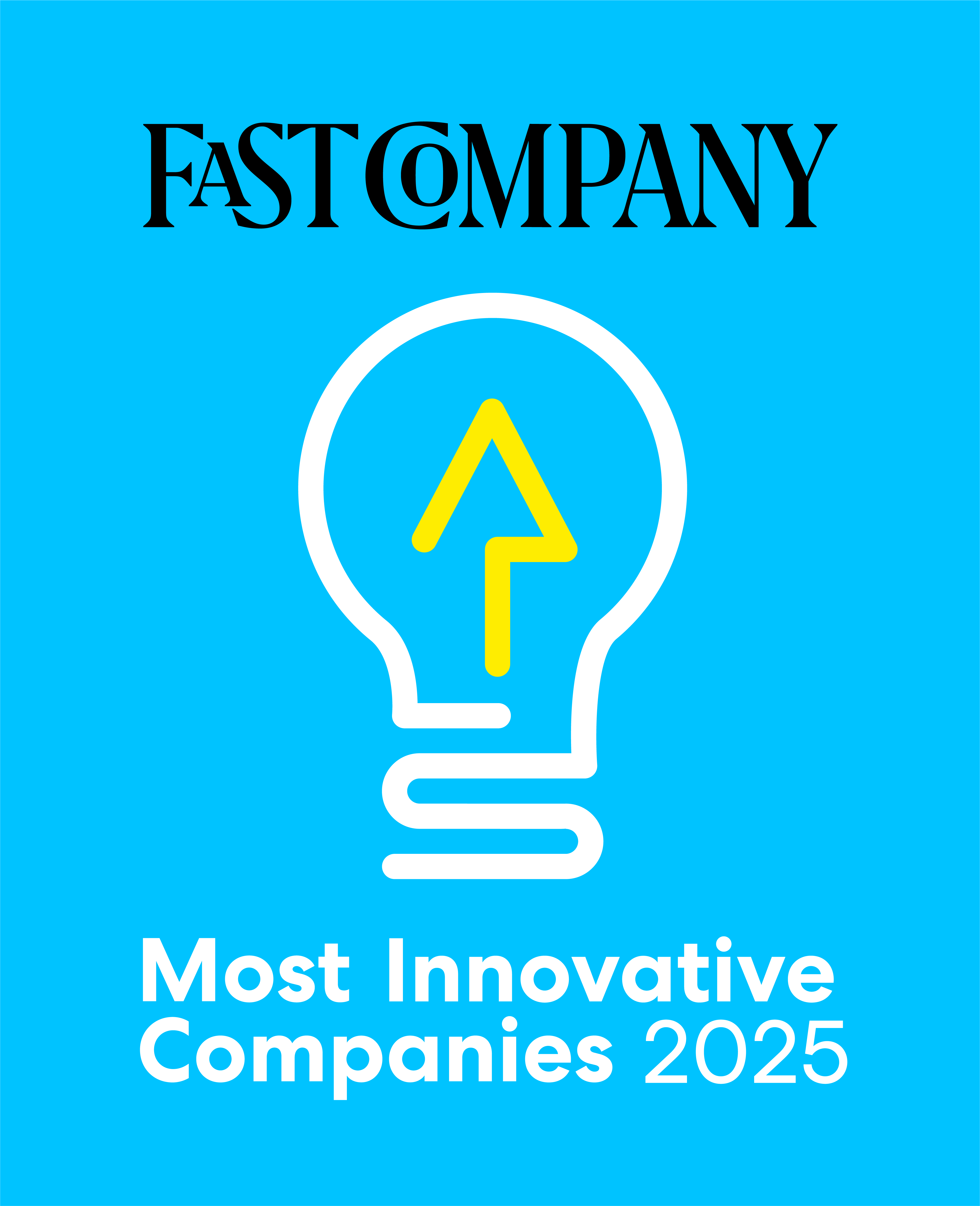 Fast Company: Most Innovative Companies 2025