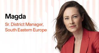 Magda, Sr. District Manager, South Eastern Europe